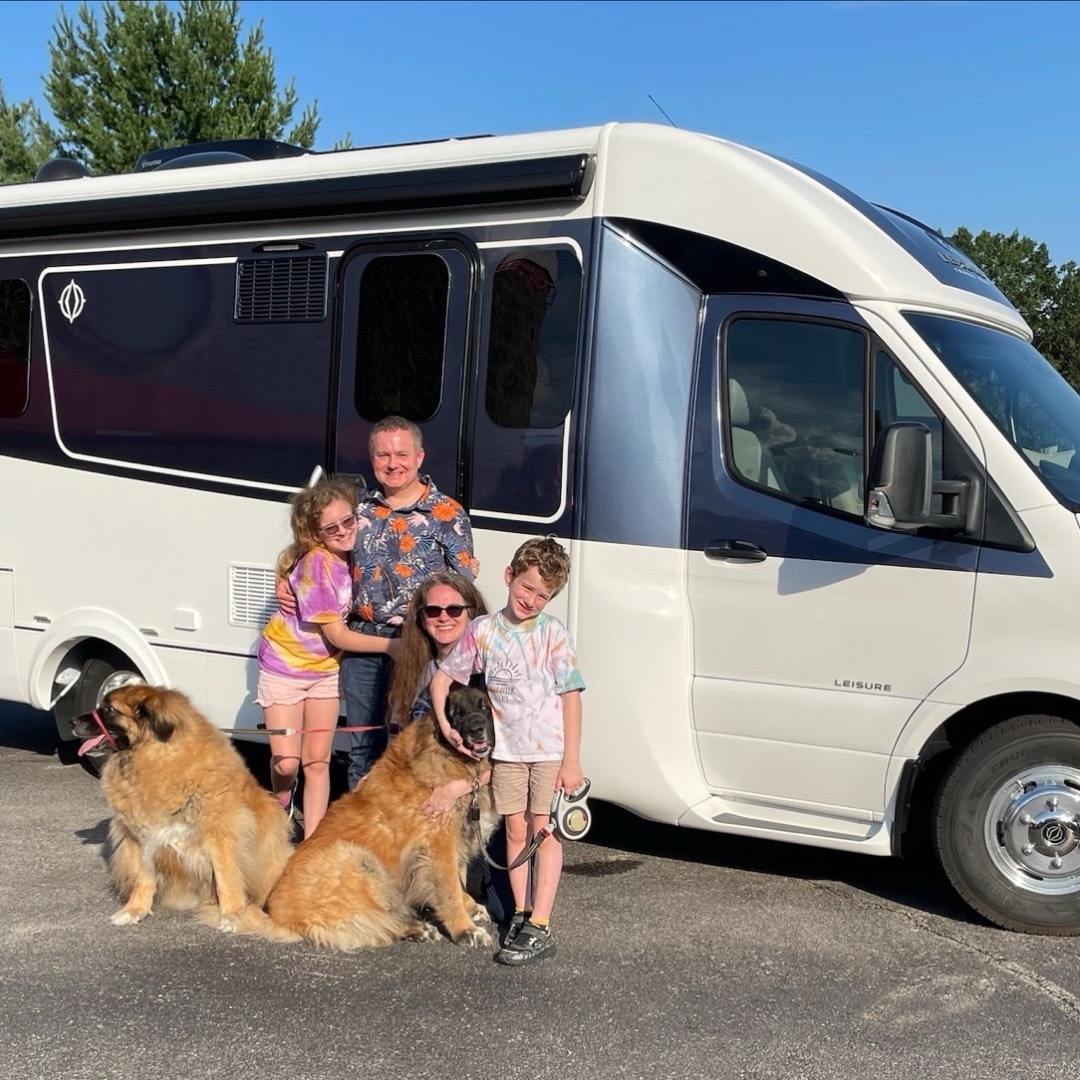 Van City RV Leisure Travel Van owners